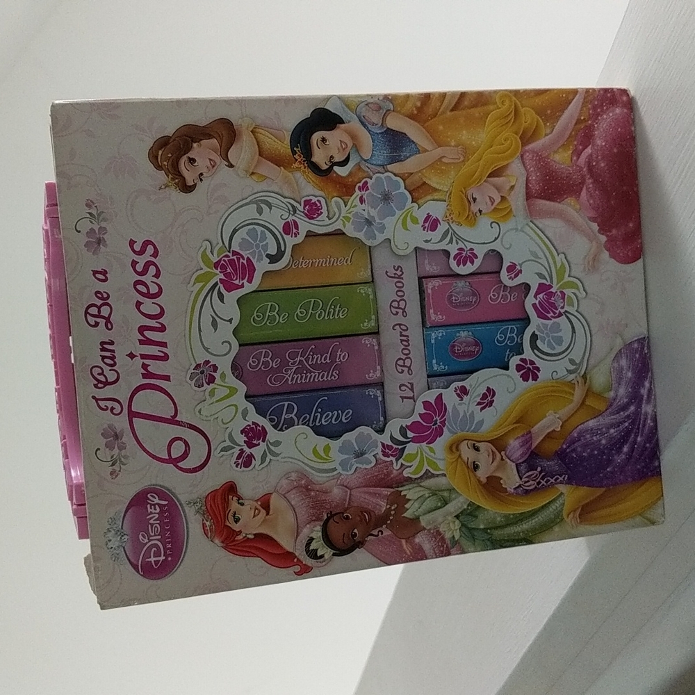 Disney Princess books